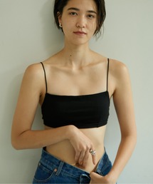 GALLARDAGALANTE | 【La nature linge】ベア天竺キャミソールブラ(ブラジャー)