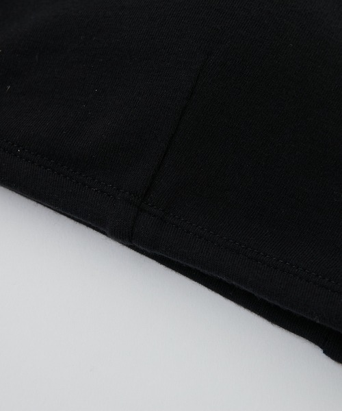 GALLARDAGALANTE(ガリャルダガランテ)の「【La nature linge】ベア天竺キャミソールブラ(ブラジャー・レディース・ホワイト/ブラック・1/0)」の13枚目の写真