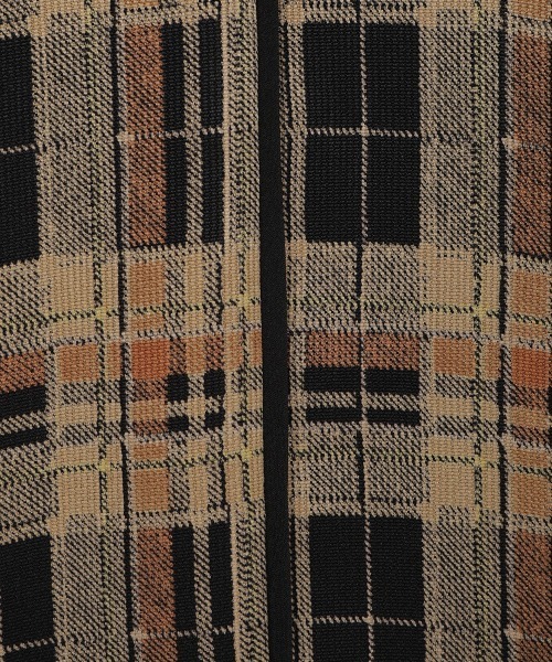 CLANE(クラネ)の「CHECK PIPING TOPS(その他トップス・レディース・ベージュ/ネイビー・1/2)」の14枚目の写真