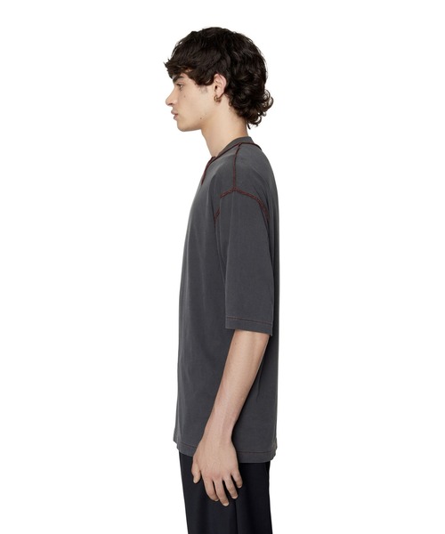 DIESEL（ディーゼル）の「メンズ Tシャツ ルーズフィット（T