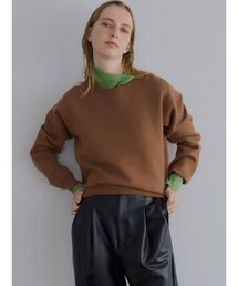 ELENDEEK（エレンディーク）の「LONG SHIRT LAYER KT（ニット/セーター 