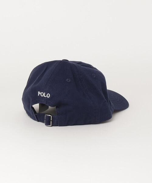 POLO RALPH LAUREN CHILDRENSWEAR（ポロ ラルフ ローレン チルドレンズウェア）の「Polo ベア チノ ボール キャップ（キャップ・キッズ・ネイビー系1・ONE）」の5枚目の写真