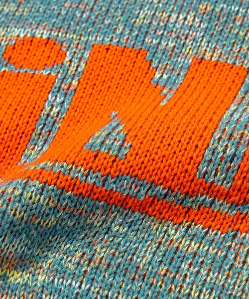 SINK kotohayokozawa(シンク コトハヨコザワ)の「MULTICOLOR DAMAGED KNIT(ニット/セーター・レディース・バーガンディー/イエロー/ブルー・M/L)」の19枚目の写真