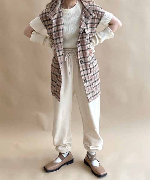 Alley by w closet（アリーバイダブルクローゼット）の「【Alley】ゴムストラップパンプス（パンプス・レディース・ブラック/ベージュ・M/L）」の8枚目の写真