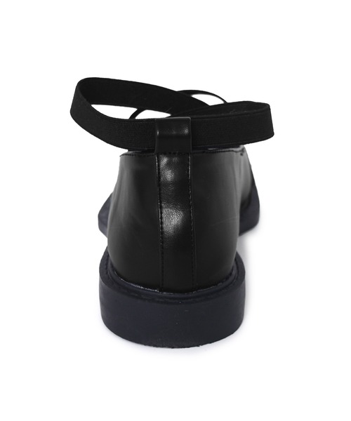 Alley by w closet（アリーバイダブルクローゼット）の「【Alley】ゴムストラップパンプス（パンプス・レディース・ブラック/ベージュ・M/L）」の5枚目の写真