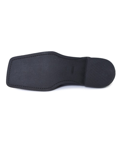 Alley by w closet（アリーバイダブルクローゼット）の「【Alley】ゴムストラップパンプス（パンプス・レディース・ブラック/ベージュ・M/L）」の7枚目の写真