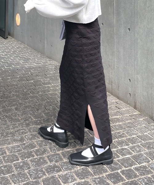 Alley by w closet（アリーバイダブルクローゼット）の「【Alley】ゴムストラップパンプス（パンプス・レディース・ブラック/ベージュ・M/L）」の17枚目の写真