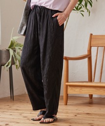 AMERICAN HOLIC | サテンジャガードゆるパンツ(その他パンツ)