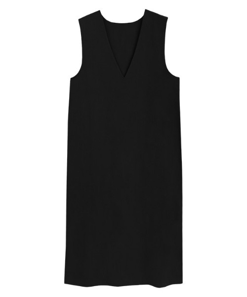 Pierrot（ピエロ）の「2wayジャンパースカート（ジャンパースカート・レディース・ブラック/ネイビー/モカ/ライトベージュ・M/L/PM）」の15枚目の写真