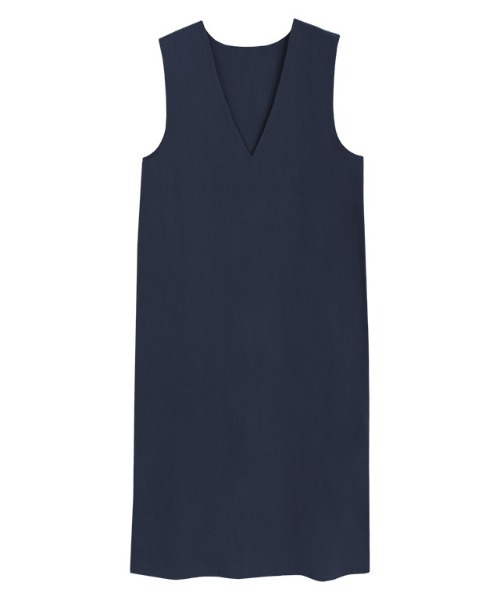 Pierrot（ピエロ）の「2wayジャンパースカート（ジャンパースカート・レディース・ブラック/ネイビー/モカ/ライトベージュ・M/L/PM）」の12枚目の写真