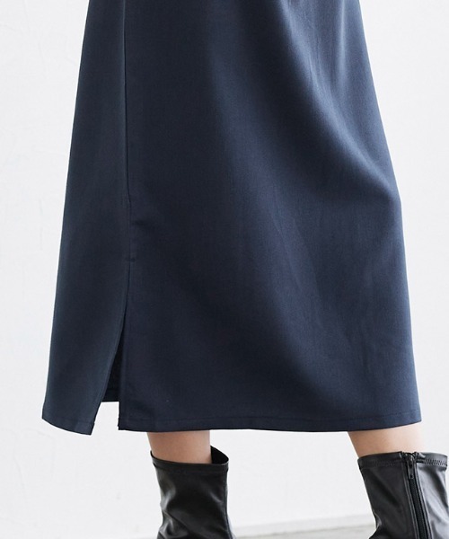 Pierrot（ピエロ）の「2wayジャンパースカート（ジャンパースカート・レディース・ブラック/ネイビー/モカ/ライトベージュ・M/L/PM）」の9枚目の写真