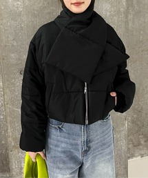 EPIMI E'PIMMY | マフラーセット中綿ブルゾン(ダウンジャケット/コート)