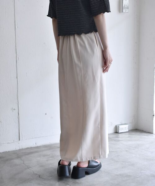 RETRO GIRL（レトロガール）の「スリットナローSK（スカート・レディース・ブラック/レッド/ナチュラル/ブラウン系その他2・FREE）」の21枚目の写真