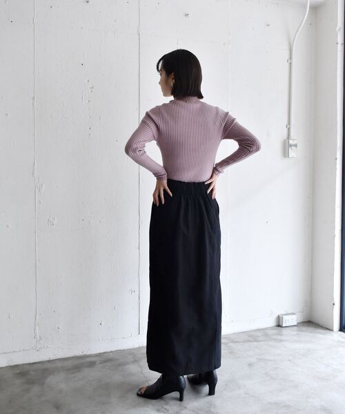 RETRO GIRL（レトロガール）の「スリットナローSK（スカート・レディース・ブラック/レッド/ナチュラル/ブラウン系その他2・FREE）」の16枚目の写真