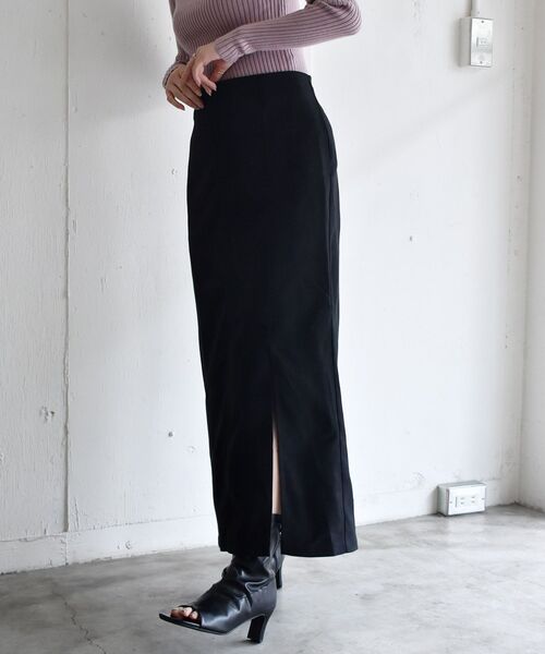 RETRO GIRL（レトロガール）の「スリットナローSK（スカート・レディース・ブラック/レッド/ナチュラル/ブラウン系その他2・FREE）」の19枚目の写真