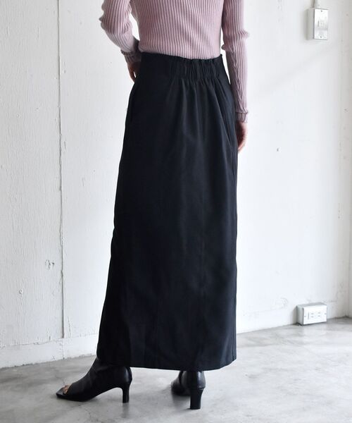 RETRO GIRL（レトロガール）の「スリットナローSK（スカート・レディース・ブラック/レッド/ナチュラル/ブラウン系その他2・FREE）」の9枚目の写真