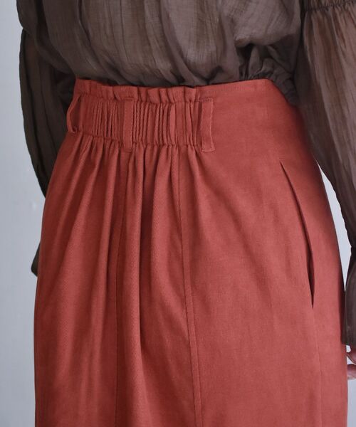 RETRO GIRL（レトロガール）の「スリットナローSK（スカート・レディース・ブラック/レッド/ナチュラル/ブラウン系その他2・FREE）」の14枚目の写真