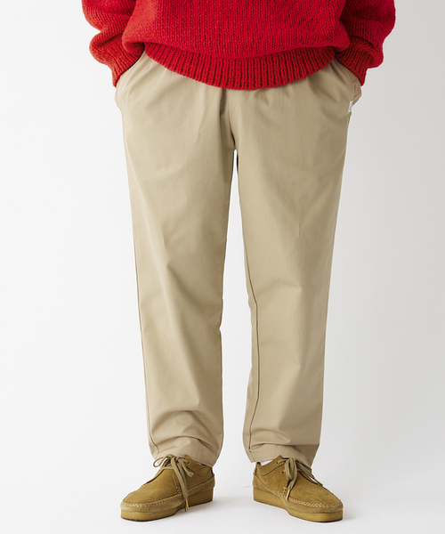 JOURNAL STANDARD relume（ジャーナルスタンダード　レリューム）の「CALIFORNIA TCカラーシェフパンツ（その他パンツ・メンズ・ライトグレー/ライトブルー/ブラック/ベージュ/ライトグリーン/レンガ・SMALL/MEDIUM/LARGE/X-LARGE）」の4枚目の写真