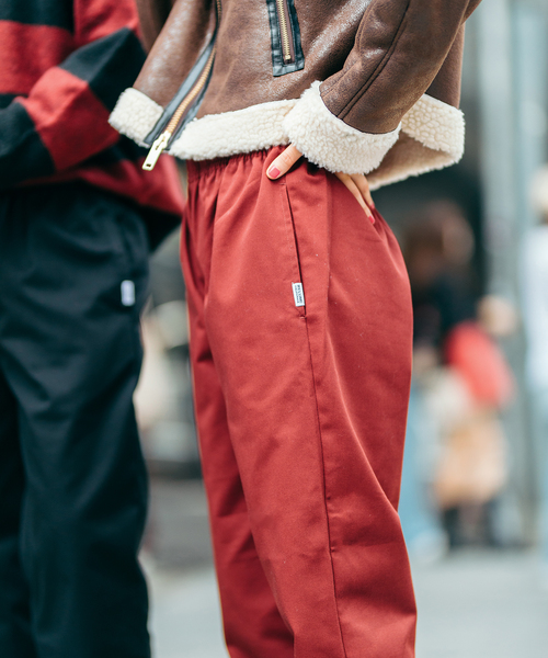 JOURNAL STANDARD relume（ジャーナルスタンダード　レリューム）の「CALIFORNIA TCカラーシェフパンツ（その他パンツ・メンズ・ライトグレー/ライトブルー/ブラック/ベージュ/ライトグリーン/レンガ・SMALL/MEDIUM/LARGE/X-LARGE）」の6枚目の写真