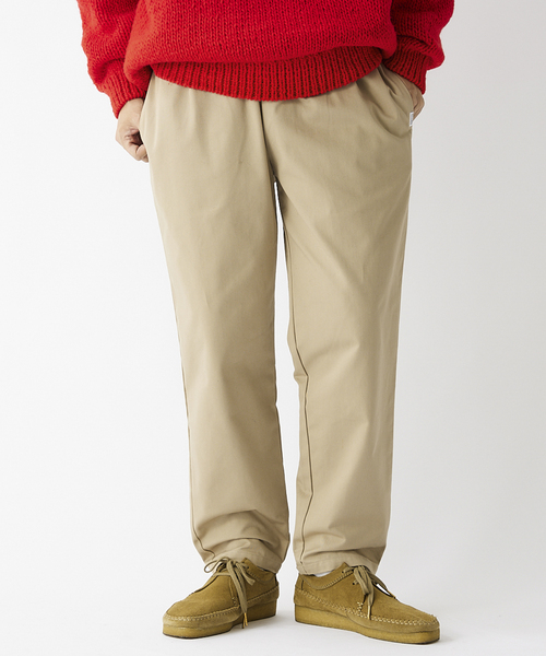 JOURNAL STANDARD relume（ジャーナルスタンダード　レリューム）の「CALIFORNIA TCカラーシェフパンツ（その他パンツ・メンズ・ライトグレー/ライトブルー/ブラック/ベージュ/ライトグリーン/レンガ・SMALL/MEDIUM/LARGE/X-LARGE）」の7枚目の写真