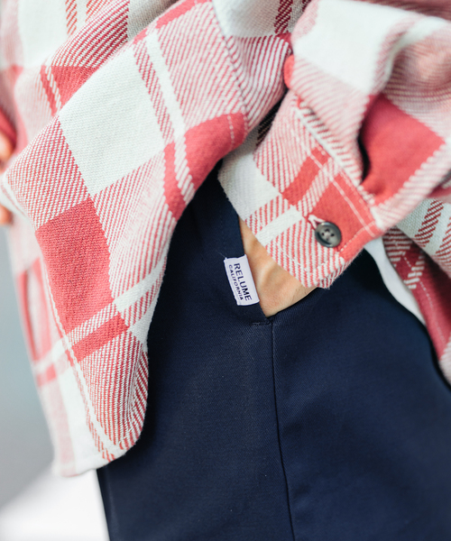 JOURNAL STANDARD relume（ジャーナルスタンダード　レリューム）の「CALIFORNIA TCカラーシェフパンツ（その他パンツ・メンズ・ライトグレー/ライトブルー/ブラック/ベージュ/ライトグリーン/レンガ・SMALL/MEDIUM/LARGE/X-LARGE）」の16枚目の写真