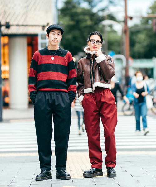 JOURNAL STANDARD relume（ジャーナルスタンダード　レリューム）の「CALIFORNIA TCカラーシェフパンツ（その他パンツ・メンズ・ライトグレー/ライトブルー/ブラック/ベージュ/ライトグリーン/レンガ・SMALL/MEDIUM/LARGE/X-LARGE）」の22枚目の写真