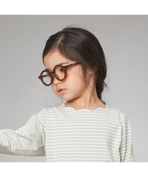 Lycee mine（リセマイン）の「フライスボーダースカラップTシャツ＆ストレッチキュロットパンツ（その他トップス・キッズ・ネイビー/ピンク/ミント/ベージュ系・110cm/100cm/120cm/130cm/150cm/140cm）」の9枚目の写真