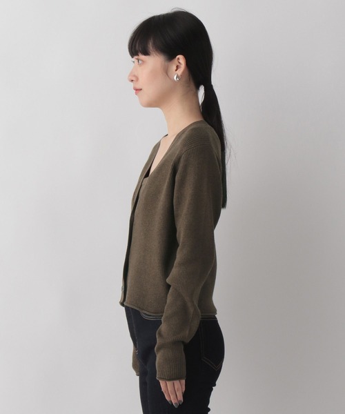 LOWRYS FARM（ローリーズファーム）の「アンサンブルニット　156675（ニット/セーター・レディース・ブラウン/グリーン/アイボリー・FREE）」の18枚目の写真