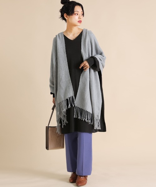 osharewalker（オシャレウォーカー）の「【廃盤】『裏微起毛センタープレスパンツ』（その他パンツ・レディース・ブルーパープル/ブラウン/グリーン/ピンク/ブラック・1/2）」の10枚目の写真