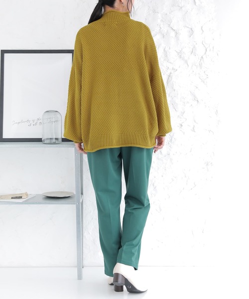 osharewalker（オシャレウォーカー）の「【廃盤】『裏微起毛センタープレスパンツ』（その他パンツ・レディース・ブルーパープル/ブラウン/グリーン/ピンク/ブラック・1/2）」の17枚目の写真