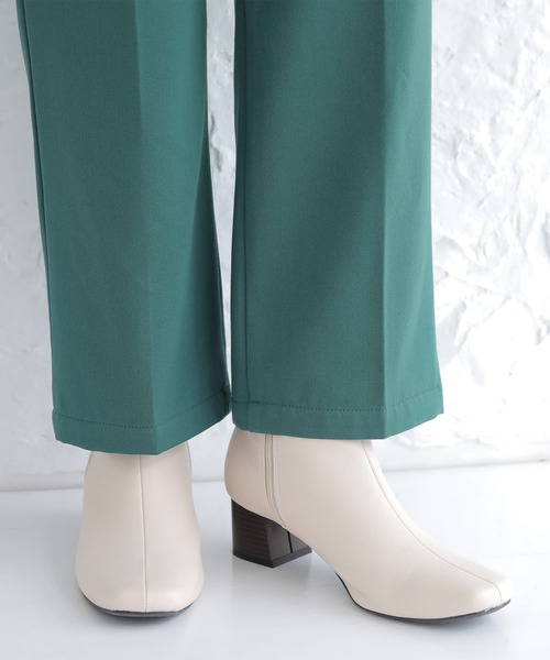 osharewalker（オシャレウォーカー）の「【廃盤】『裏微起毛センタープレスパンツ』（その他パンツ・レディース・ブルーパープル/ブラウン/グリーン/ピンク/ブラック・1/2）」の19枚目の写真