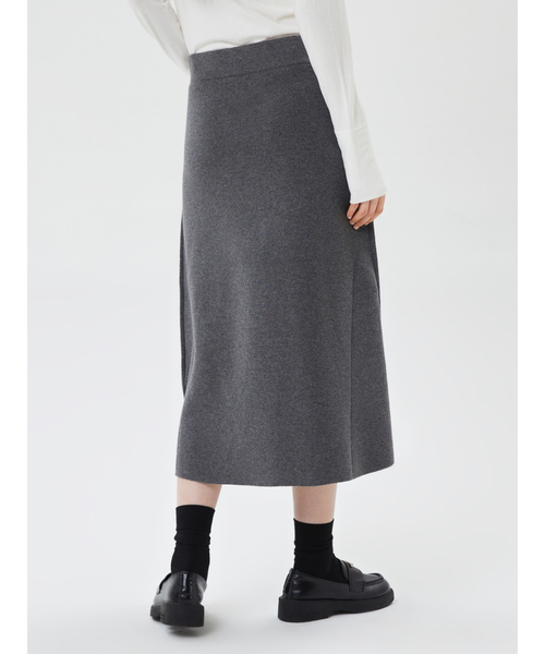 GAP(ギャップ)の「マキシ ニットスカート (セットアップ対応)(スカート・レディース・その他/ネイビー/ブラウン/グレー・L/M/XXS/XS/S)」の20枚目の写真