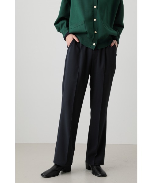 ビューティーストレートパンツ（スラックス）｜crie conforto（クリーコンフォルト）