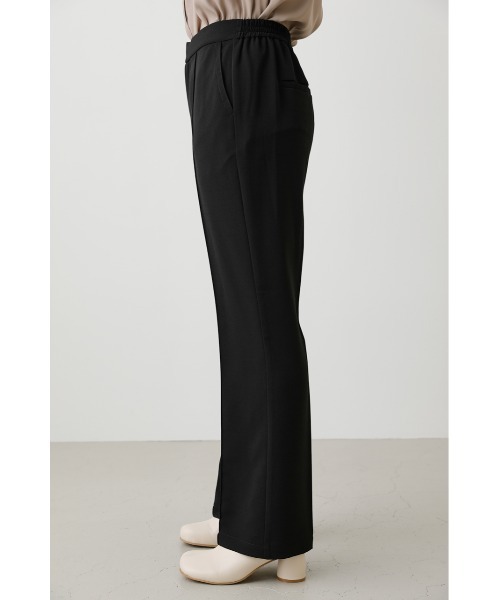 crie conforto(クリーコンフォルト)の「ビューティーストレートパンツ(スラックス・レディース・ブラック/ネイビー/キナリ・SMALL/MEDIUM/LARGE)」の7枚目の写真