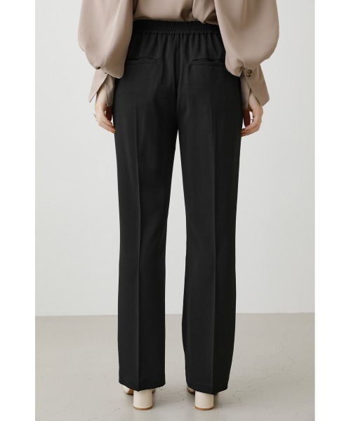 crie conforto(クリーコンフォルト)の「ビューティーストレートパンツ(スラックス・レディース・ブラック/ネイビー/キナリ・SMALL/MEDIUM/LARGE)」の8枚目の写真