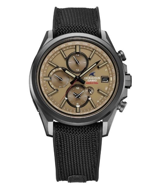 BRIEFING（ブリーフィング）の「【オシアナス×ブリーフィング】OCEANUS×BRIEFING OCW-T4000BRE RAPTOP CASE SET（アナログ腕時計・メンズ・ベージュ系その他・FREE）」の14枚目の写真