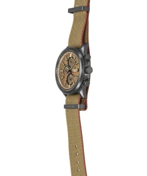 BRIEFING（ブリーフィング）の「【オシアナス×ブリーフィング】OCEANUS×BRIEFING OCW-T4000BRE RAPTOP CASE SET（アナログ腕時計・メンズ・ベージュ系その他・FREE）」の7枚目の写真