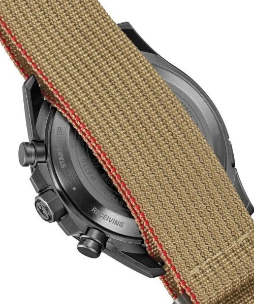 BRIEFING（ブリーフィング）の「【オシアナス×ブリーフィング】OCEANUS×BRIEFING OCW-T4000BRE RAPTOP CASE SET（アナログ腕時計・メンズ・ベージュ系その他・FREE）」の4枚目の写真