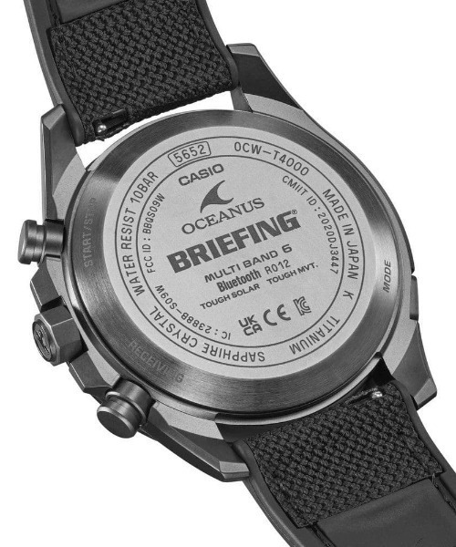 BRIEFING（ブリーフィング）の「【オシアナス×ブリーフィング】OCEANUS×BRIEFING OCW-T4000BRE RAPTOP CASE SET（アナログ腕時計・メンズ・ベージュ系その他・FREE）」の20枚目の写真