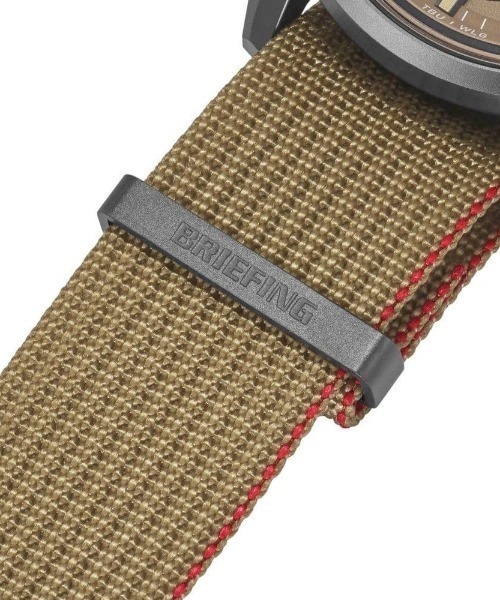 BRIEFING（ブリーフィング）の「【オシアナス×ブリーフィング】OCEANUS×BRIEFING OCW-T4000BRE RAPTOP CASE SET（アナログ腕時計・メンズ・ベージュ系その他・FREE）」の19枚目の写真