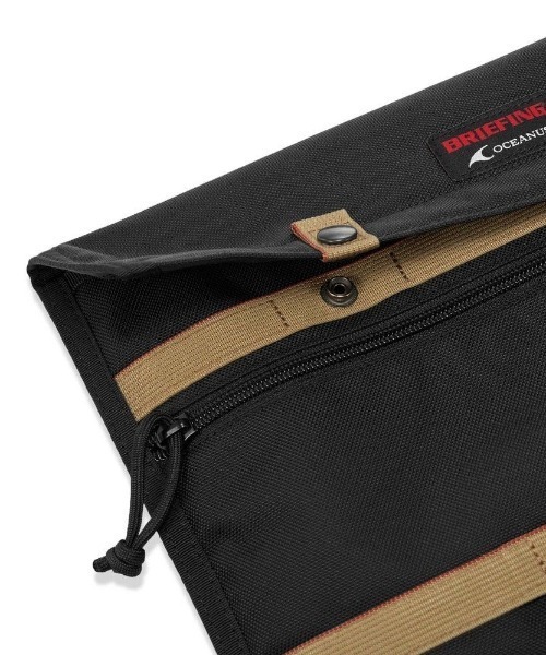 BRIEFING（ブリーフィング）の「【オシアナス×ブリーフィング】OCEANUS×BRIEFING OCW-T4000BRE RAPTOP CASE SET（アナログ腕時計・メンズ・ベージュ系その他・FREE）」の3枚目の写真