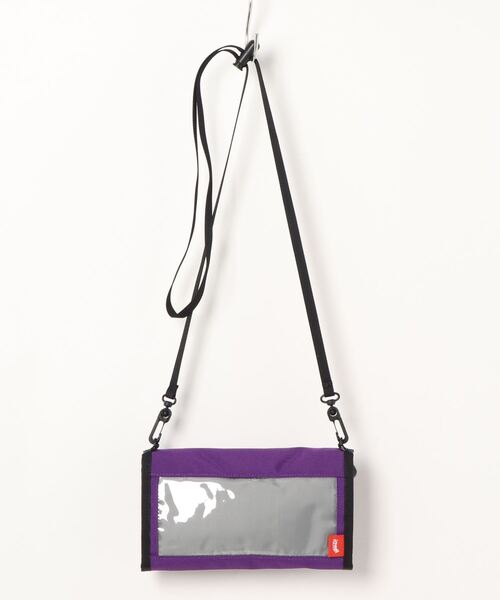 CHUMS（チャムス）の「【CHUMS/チャムス】 Recycle Bellow Pocketbook Case（ショルダーバッグ・レディース・ブラック/パープル/ネイビー/ブラウン/レッド/その他1/その他2/その他3・FREE）」の18枚目の写真