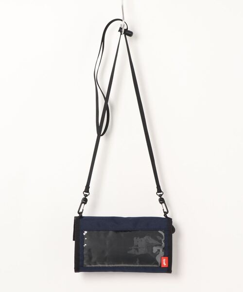 CHUMS（チャムス）の「【CHUMS/チャムス】 Recycle Bellow Pocketbook Case（ショルダーバッグ・レディース・ブラック/パープル/ネイビー/ブラウン/レッド/その他1/その他2/その他3・FREE）」の16枚目の写真