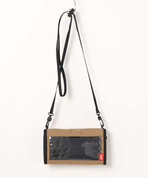 CHUMS（チャムス）の「【CHUMS/チャムス】 Recycle Bellow Pocketbook Case（ショルダーバッグ・レディース・ブラック/パープル/ネイビー/ブラウン/レッド/その他1/その他2/その他3・FREE）」の11枚目の写真