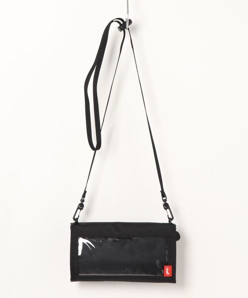 CHUMS（チャムス）の「【CHUMS/チャムス】 Recycle Bellow Pocketbook Case（ショルダーバッグ・レディース・ブラック/パープル/ネイビー/ブラウン/レッド/その他1/その他2/その他3・FREE）」の22枚目の写真