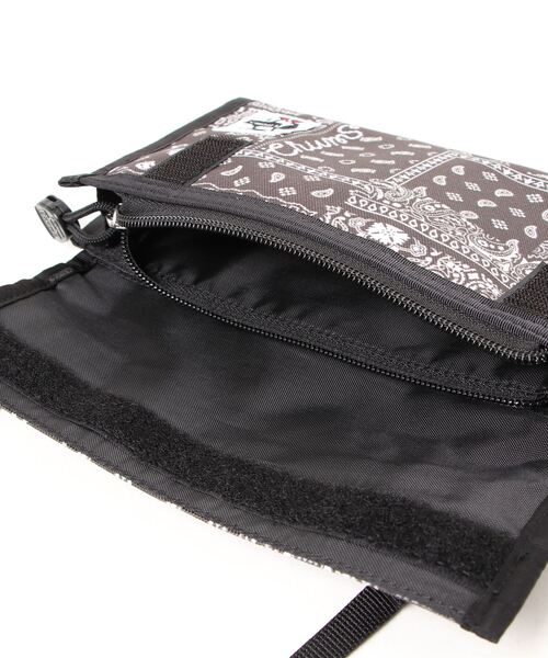 CHUMS（チャムス）の「【CHUMS/チャムス】 Recycle Bellow Pocketbook Case（ショルダーバッグ・レディース・ブラック/パープル/ネイビー/ブラウン/レッド/その他1/その他2/その他3・FREE）」の14枚目の写真