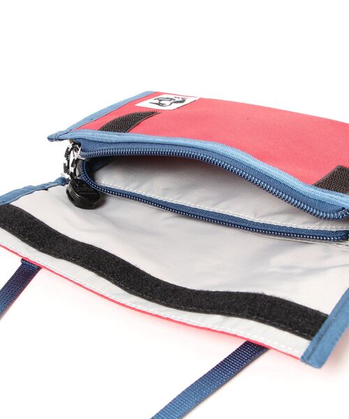 CHUMS（チャムス）の「【CHUMS/チャムス】 Recycle Bellow Pocketbook Case（ショルダーバッグ・レディース・ブラック/パープル/ネイビー/ブラウン/レッド/その他1/その他2/その他3・FREE）」の21枚目の写真