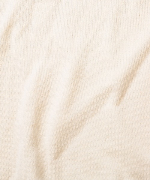 Maison Kitsune（メゾンキツネ）の「MAISON KITSUNE FOX HEAD CREW KNIT メゾン キツネ フォックスヘッド クルー ニット（ニット/セーター・レディース・オフホワイト・SMALL/MEDIUM/LARGE/X-LARGE/X-SMALL）」の10枚目の写真