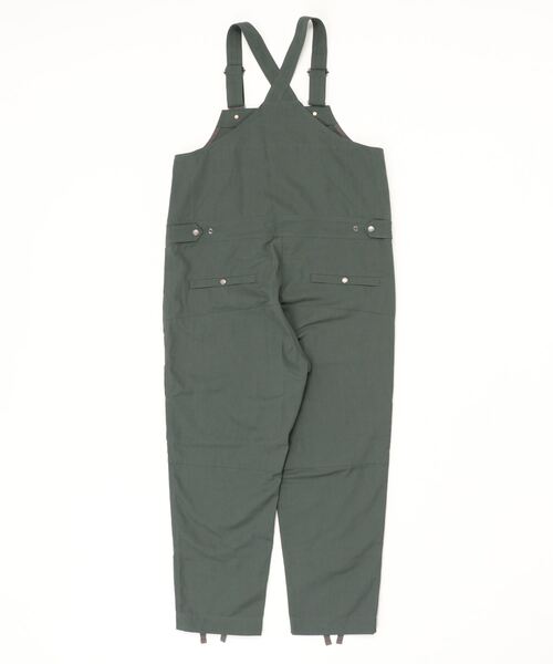 Snow Peak（スノーピーク）の「TAKIBI Overalls（サロペット/オーバーオール・メンズ・ブラック/ベージュ/カーキ・LARGE/MEDIUM/SMALL）」の4枚目の写真