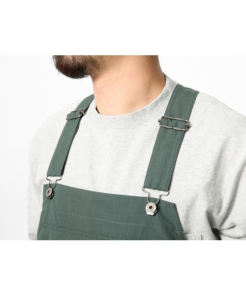 Snow Peak（スノーピーク）の「TAKIBI Overalls（サロペット/オーバーオール・メンズ・ブラック/ベージュ/カーキ・LARGE/MEDIUM/SMALL）」の8枚目の写真